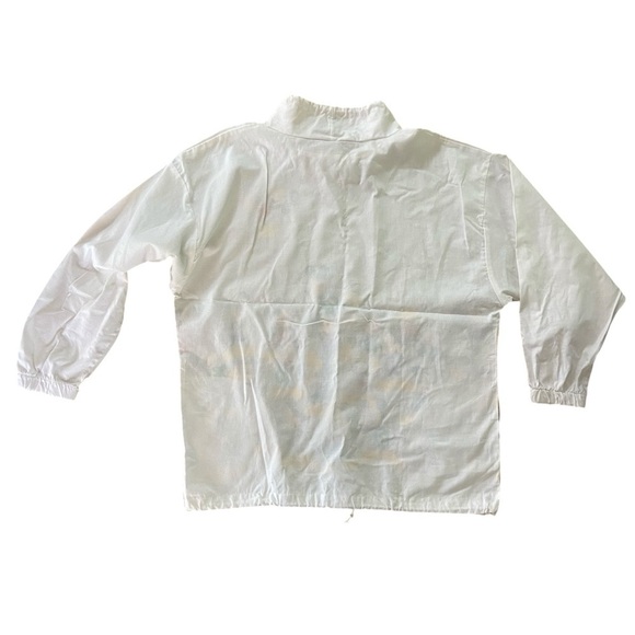 DISNEY 90s Vintage NWT 100% Cotton Jacket Sweater Windbreaker Women’s size m-l - Picture 8 of 8